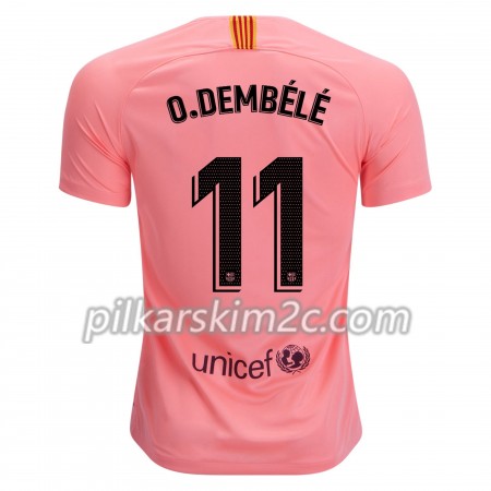 Koszulka FC Barcelona Ousmane Dembele 11 Trzeciej 2018-2019 - Koszulki Piłkarskie